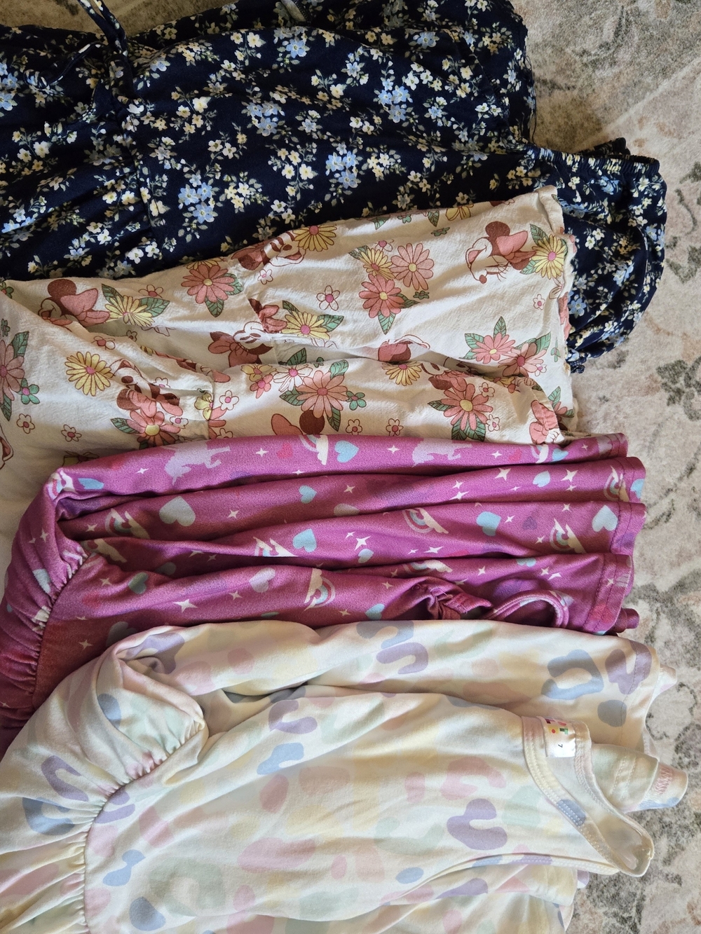Kids Bundle Of 4 Dresses